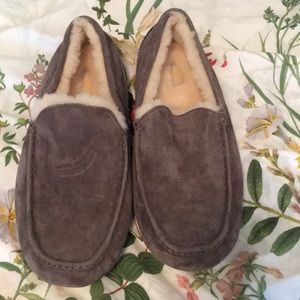 Ugh Australia slippers 17 grey yellow